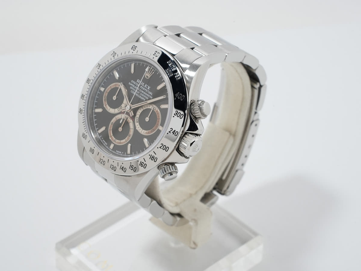ロレックス デイトナ エルプリメロ Ref.16520 ブラック文字盤 美中古 7upnayt4