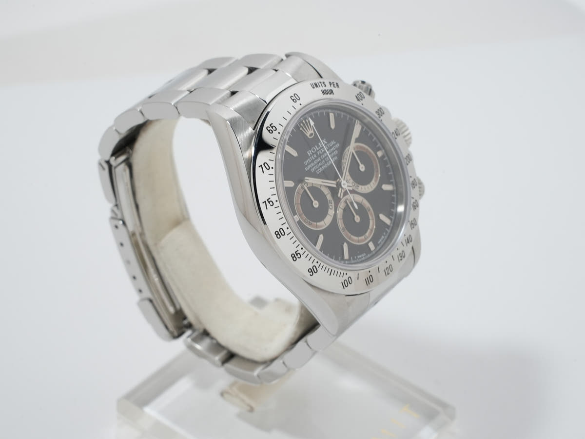 ロレックス デイトナ エルプリメロ Ref.16520 ブラック文字盤 美中古 7upnayt4