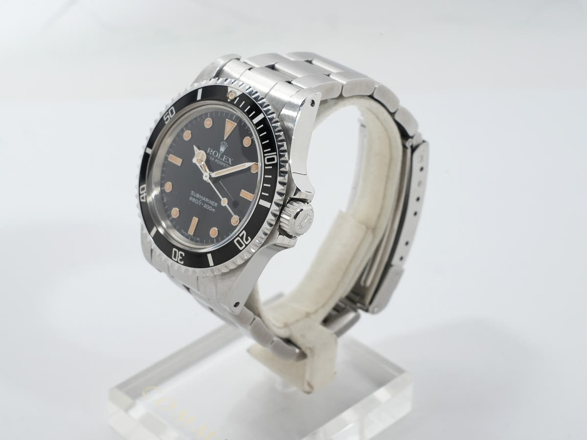 ロレックス サブマリーナー Ref.5513 ブラック文字盤 中古 6fhvj764