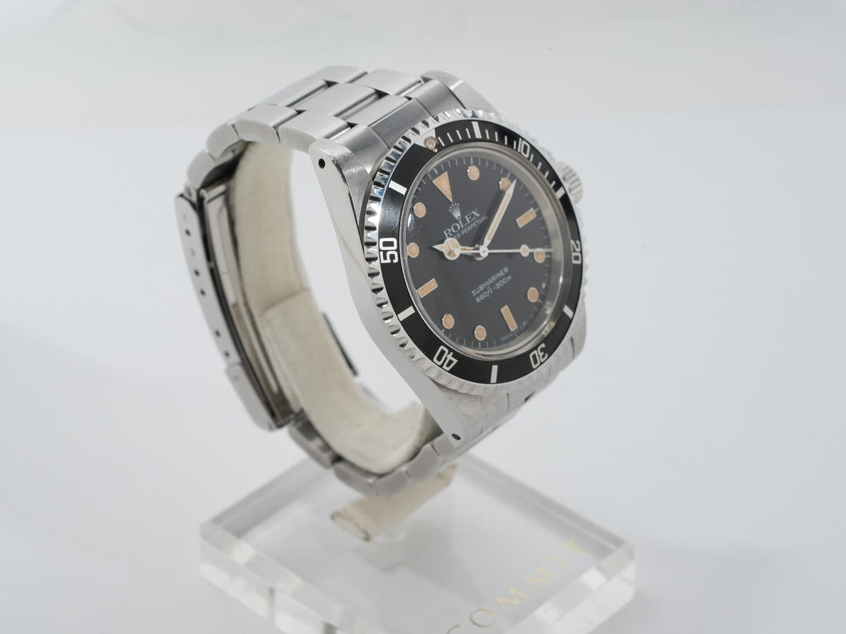 ロレックス サブマリーナー Ref.5513 ブラック文字盤 中古 6fhvj764