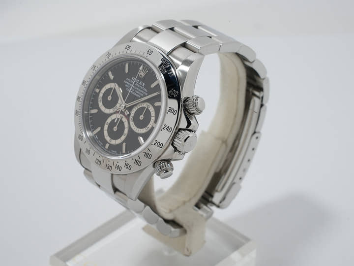 ロレックス デイトナ エルプリメロ Ref.16520 ステンレススチール ブラック文字盤