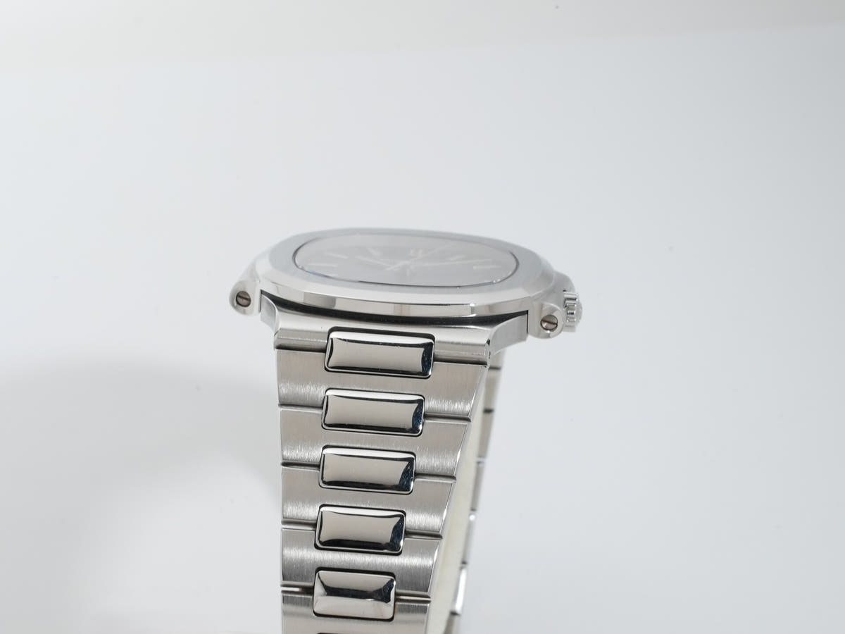 パテックフィリップ ノーチラス Ref.3800/1A-010 ブルー文字盤 中古 wnyn78e3