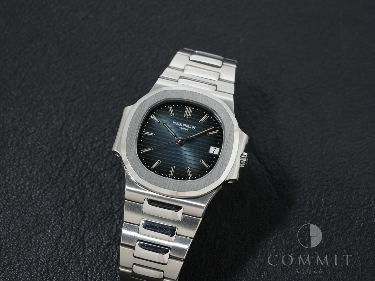 パテックフィリップ ノーチラス Ref.3800/1A-010 ブルー文字盤 中古 wnyn78e3