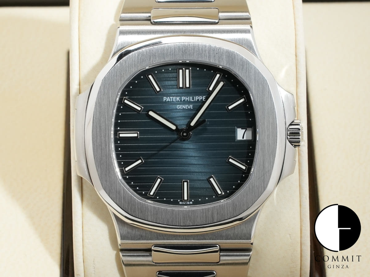パテックフィリップ ノーチラス Ref.5711/1A-001 ブルー文字盤 中古 rgyni3dj