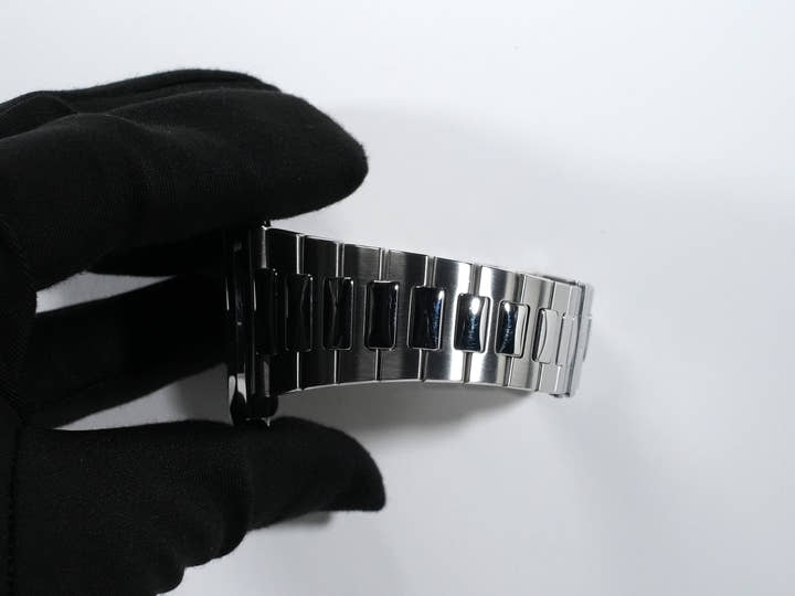 パテックフィリップ ノーチラス Ref.5711/1A-001 ステンレススチール ブルー文字盤