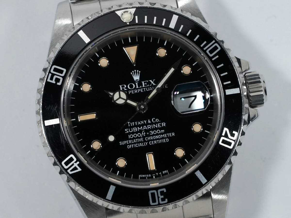 ロレックス サブマリーナー デイト Ref.16610 ブラック文字盤 中古 2om54avi