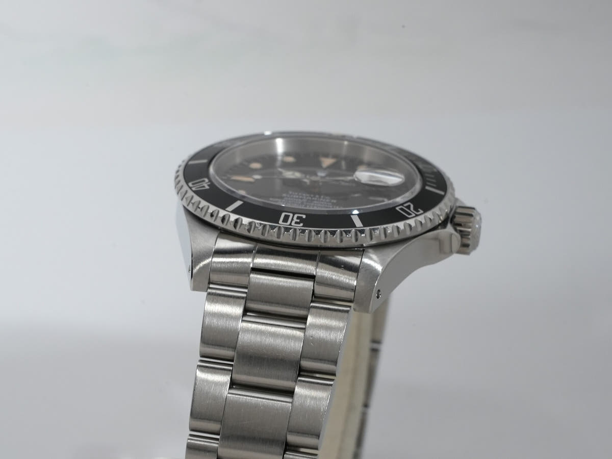ロレックス サブマリーナー デイト Ref.16610 ブラック文字盤 中古 2om54avi