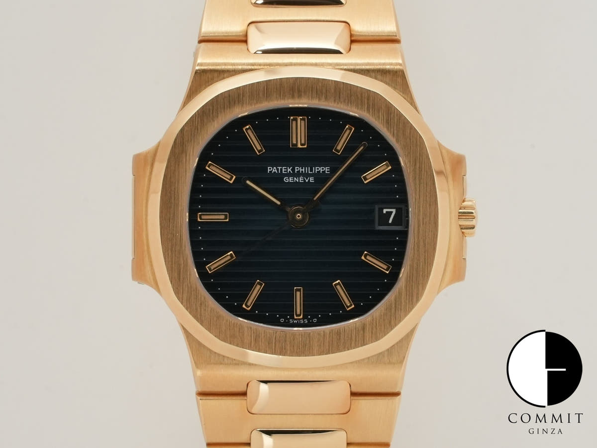 パテックフィリップ ノーチラス Ref.3800/1 ブルー文字盤 中古 3adh3jaj