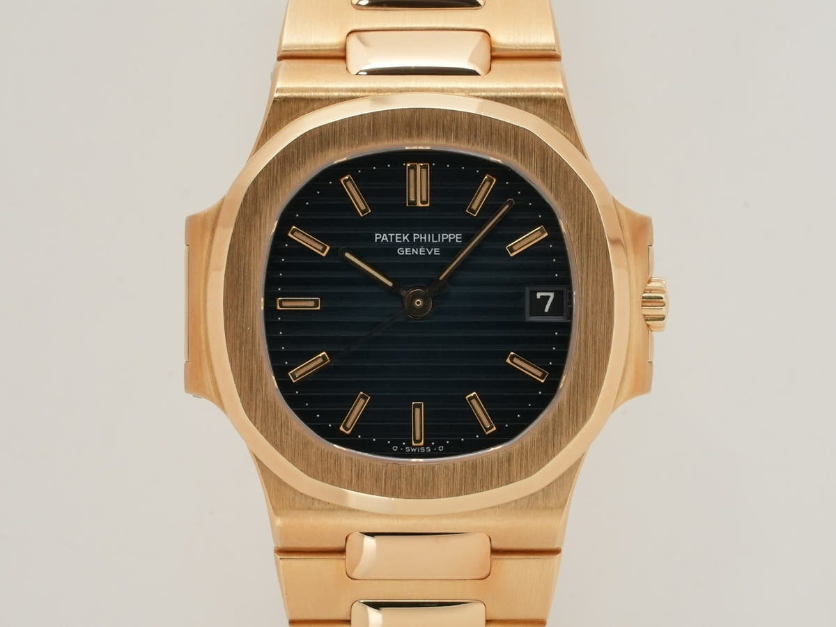 パテックフィリップ ノーチラス Ref.3800/1 ブルー文字盤 中古 3adh3jaj