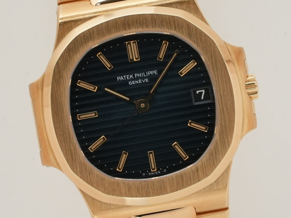 パテックフィリップ ノーチラス Ref.3800/1 ブルー文字盤 中古 3adh3jaj