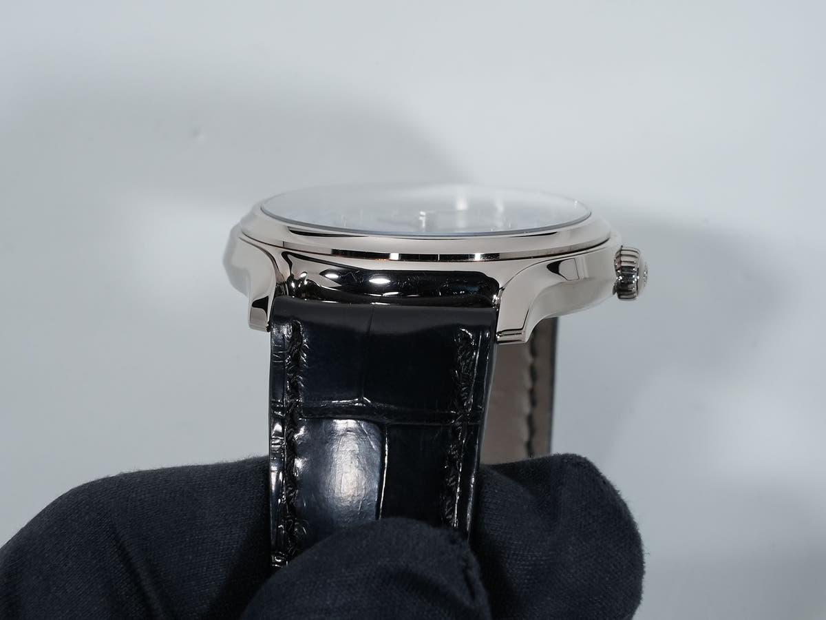 パテックフィリップ コンプリケーション ワールドタイム ムーンフェイズ Ref.5575G-001 18KWG ブラック文字盤 美中古 mcgp8fpa