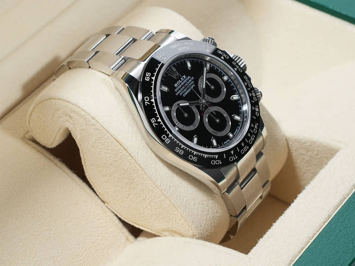 ロレックス デイトナ Ref.116500LN ステンレススチール ブラック文字盤