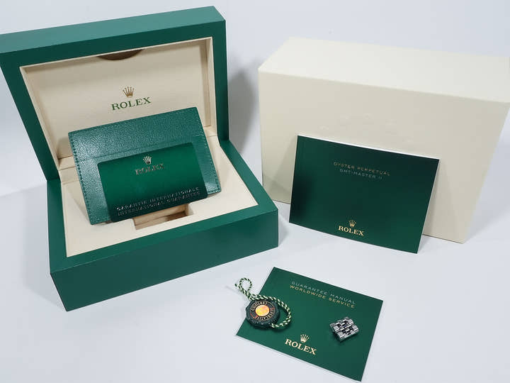 ロレックス GMTマスターII Ref.126710BLNR ステンレススチール ブラック文字盤 ジュビリーブレスレット