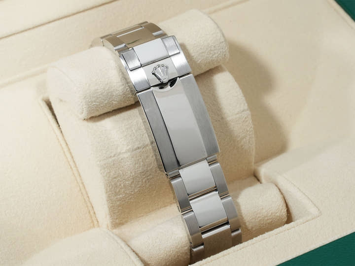 ロレックス GMTマスターII Ref.126710BLNR ステンレススチール ブラック文字盤 オイスターブレスレット