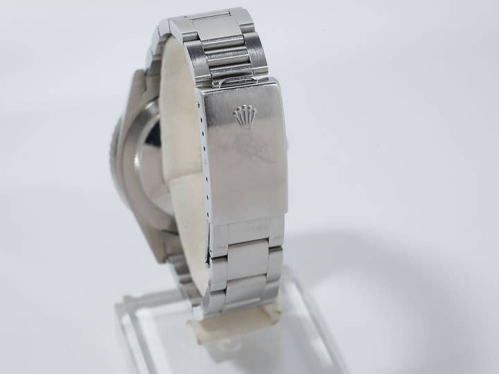 ロレックス GMTマスター Ref.1675 ステンレススチール ブラック文字盤 オイスターブレスレット 中古 nyhzf625