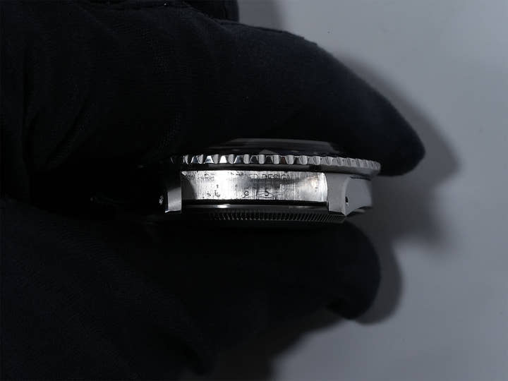 ロレックス GMTマスター Ref.1675 ステンレススチール ブラック文字盤 オイスターブレスレット 中古 nyhzf625