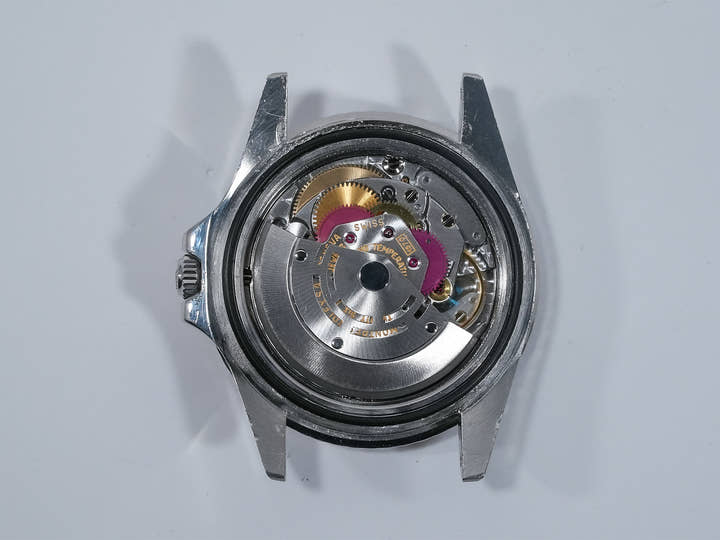 ロレックス GMTマスター Ref.1675 ステンレススチール ブラック文字盤 オイスターブレスレット 中古 nyhzf625