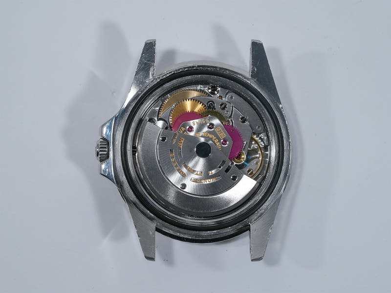 ロレックス GMTマスター Ref.1675 ブラック文字盤 中古 nyhzf625