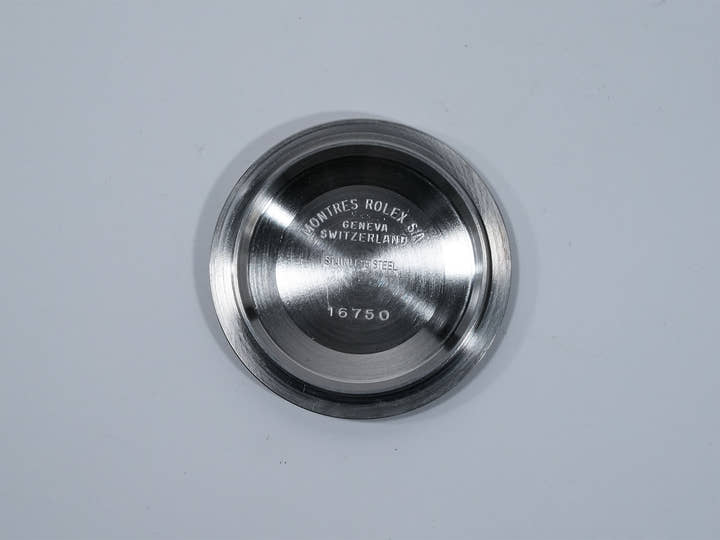 ロレックス GMTマスター Ref.1675 ステンレススチール ブラック文字盤 オイスターブレスレット 中古 nyhzf625