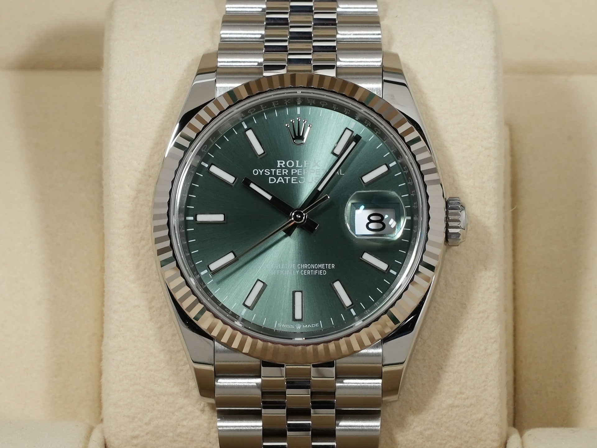 Datejust 36 Ref.126234 (ID:hfjephog) | Rolex | 高級腕時計の販売