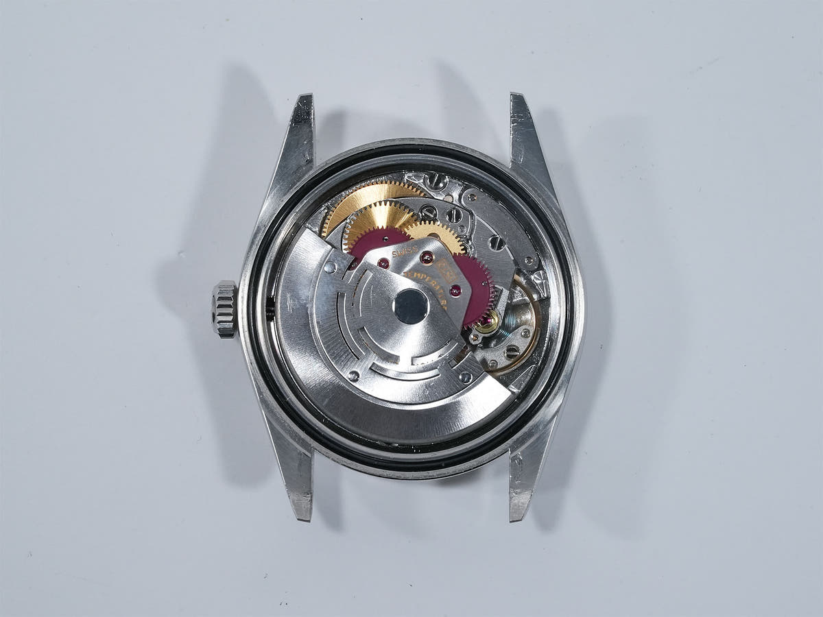 ロレックス エクスプローラーI Ref.1016 ブラック文字盤 中古 98ck8et8