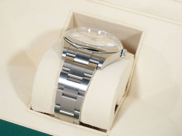 Rolex Oyster Perpetual 39 Ref. 114300 Stainless Steel White Dial