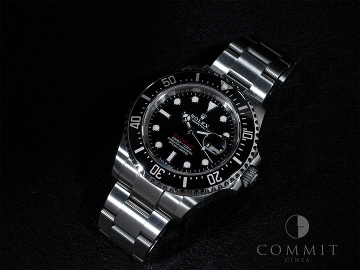 ロレックス シードゥエラー Ref.126600 ステンレススチール ブラック文字盤