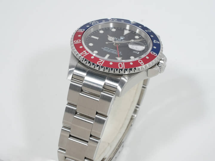 Rolex GMT-Master II Ref. 16710 Stainless Steel Black Dial Oyster Bracelet