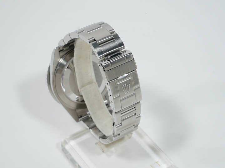 Rolex GMT-Master II Ref. 16710 Stainless Steel Black Dial Oyster Bracelet