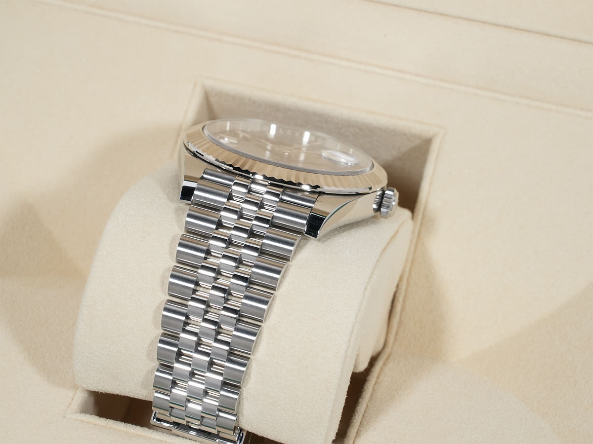 ロレックス デイトジャスト41 Ref.126334 スレート文字盤 中古 tsuh9k4h