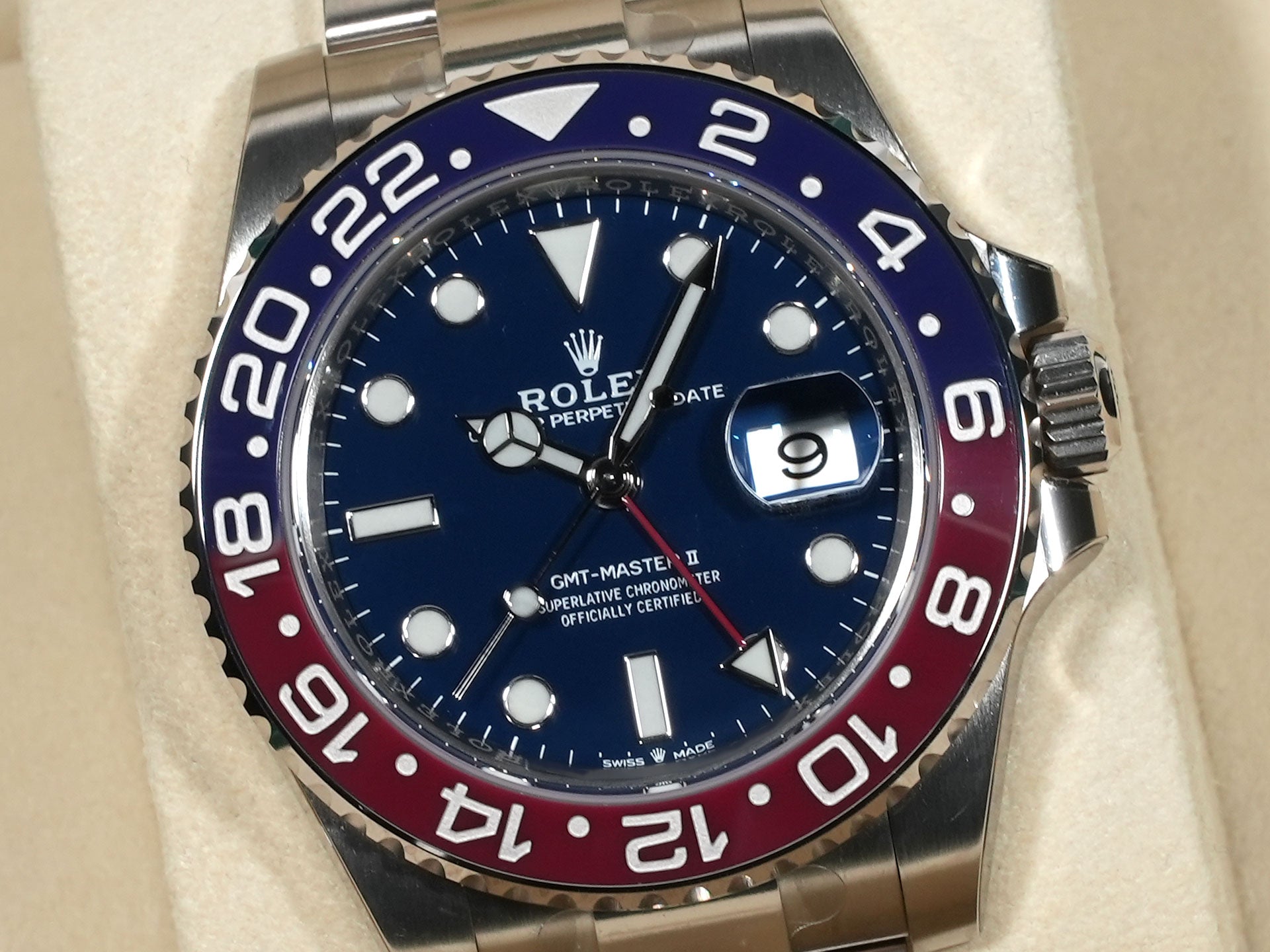 1971 Black Rolex GMT-Master Ref. 1675 | Ermitage Jewelers