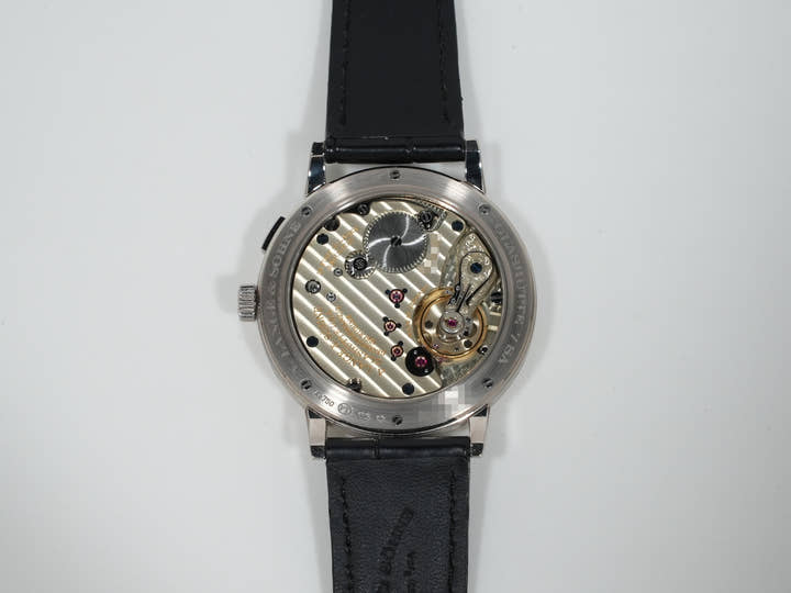 A. Lange &amp; Söhne 1815 Annual Calendar Ref.238.026 18KWG Silver Dial Used xrsqtr9u