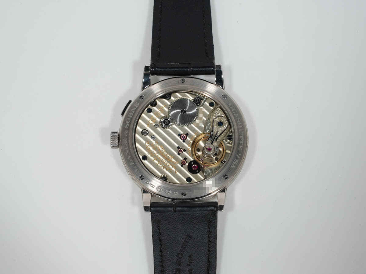 A.ランゲ＆ゾーネ 1815 アニュアルカレンダー Ref.238.026 18KWG シルバー文字盤 中古 xrsqtr9u