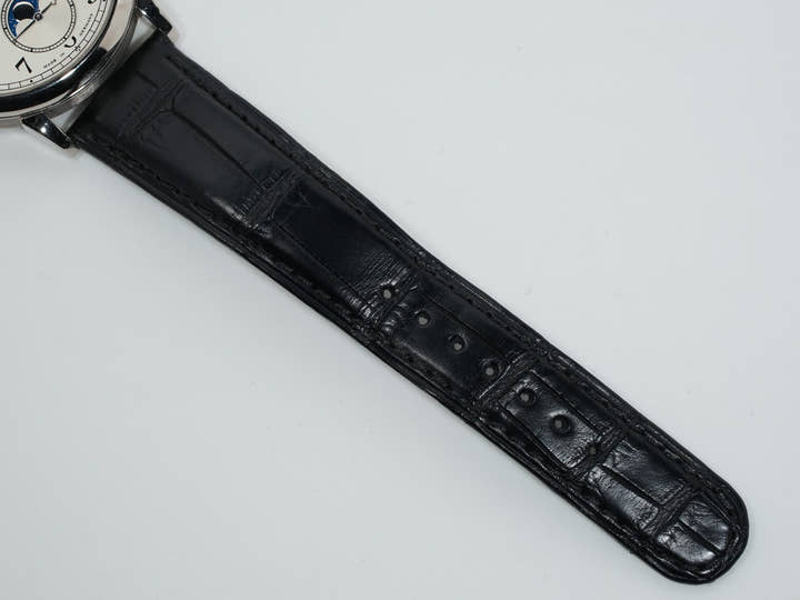 A. Lange &amp; Söhne 1815 Annual Calendar Ref.238.026 18KWG Silver Dial Used xrsqtr9u