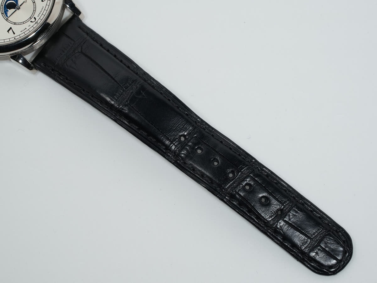 A.ランゲ＆ゾーネ 1815 アニュアルカレンダー Ref.238.026 18KWG シルバー文字盤 中古 xrsqtr9u
