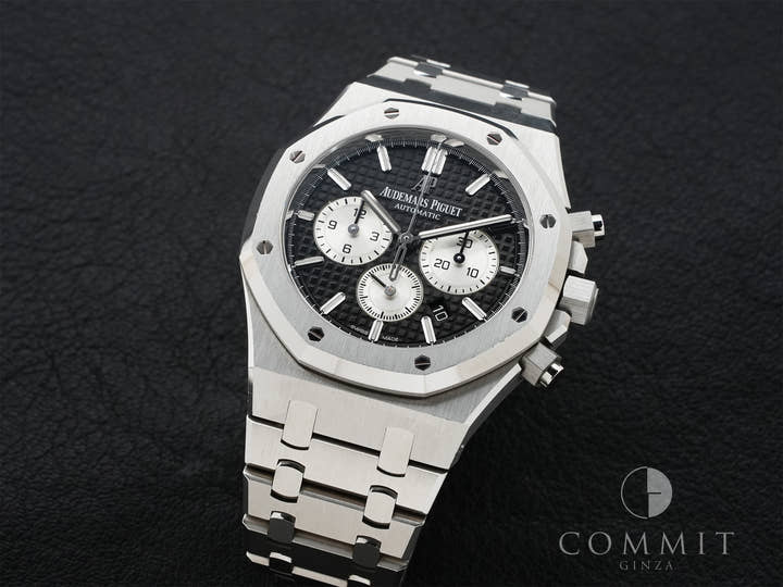 オーデマピゲ ロイヤルオーク クロノグラフ Ref.26331ST.OO.1220ST.02 ステンレススチール ブラック文字盤