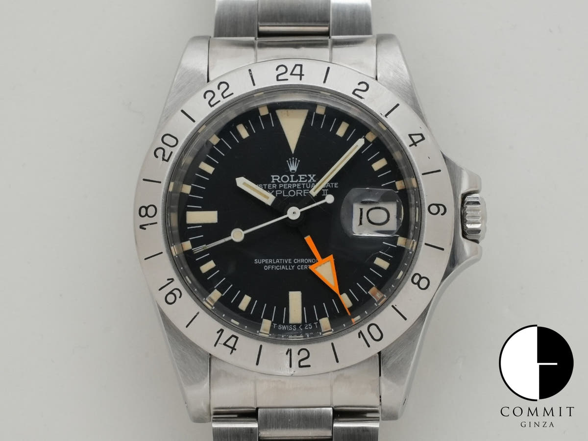 Rolex Explorer II Ref.1655 Black Dial Used vsqzgvbz