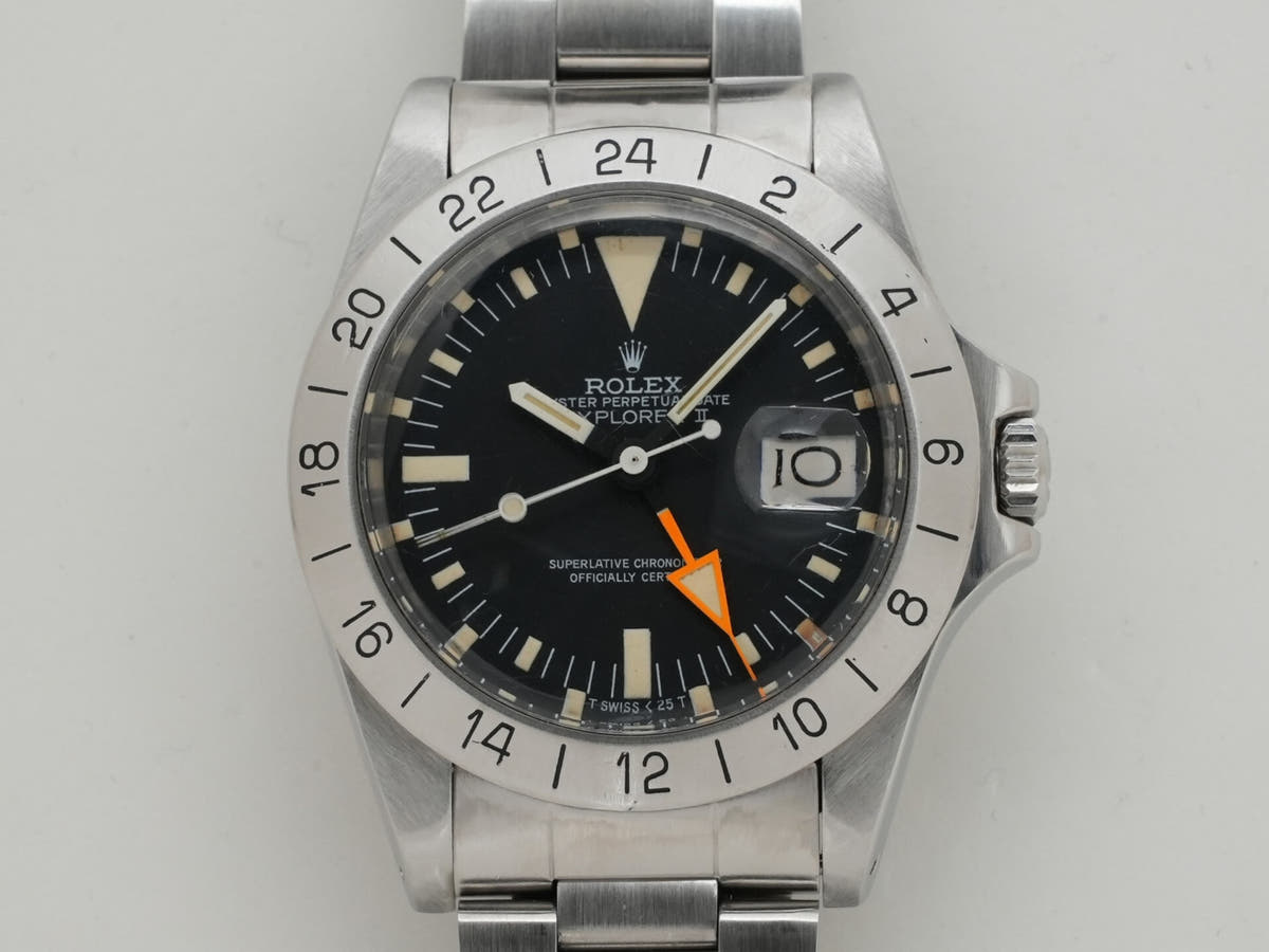 Rolex Explorer II Ref.1655 Black Dial Used vsqzgvbz