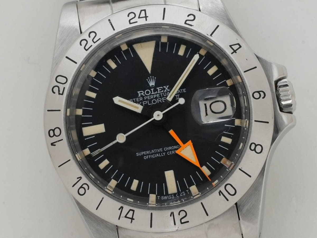 Rolex Explorer II Ref.1655 Black Dial Used vsqzgvbz