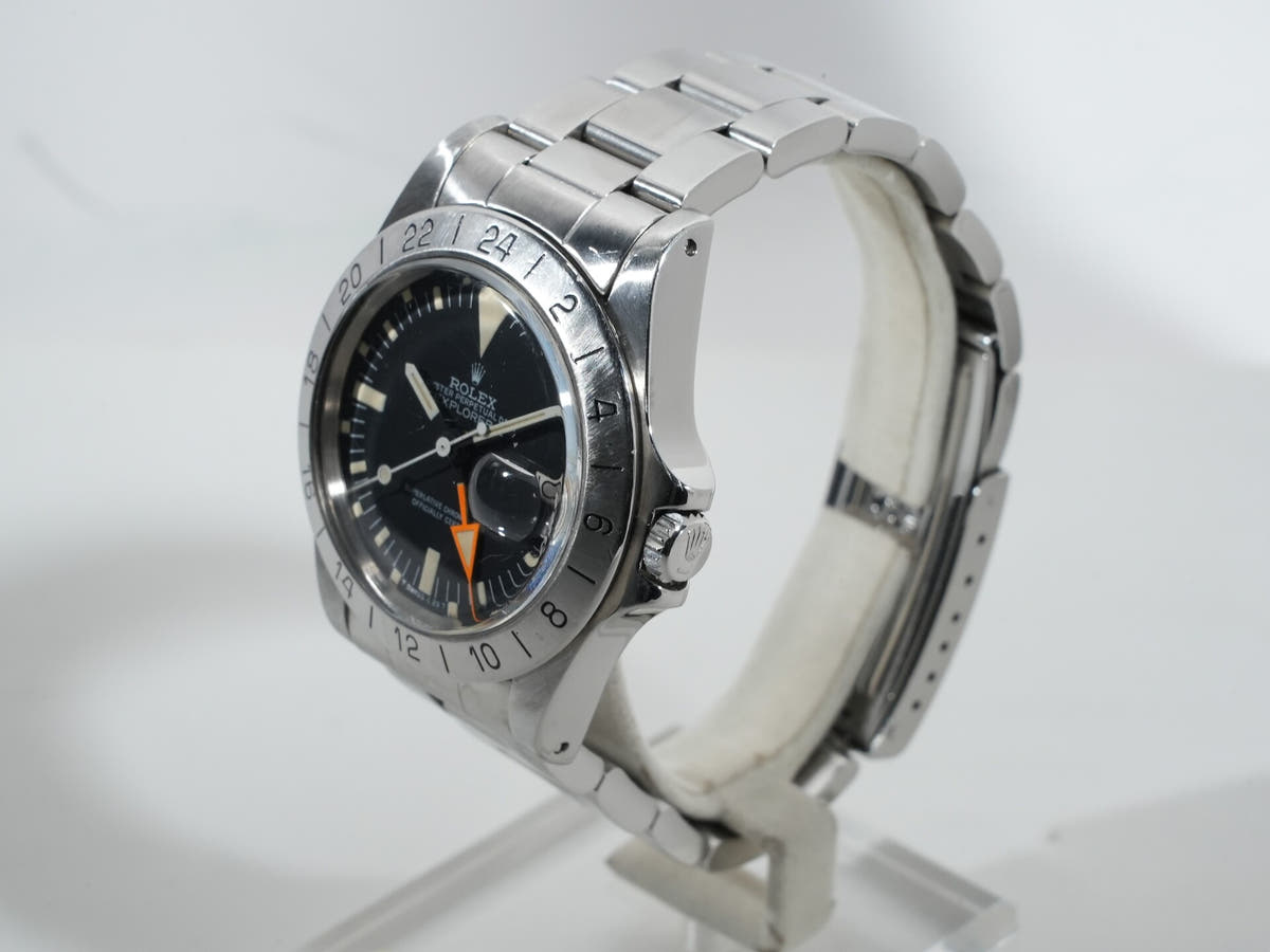 Rolex Explorer II Ref.1655 Black Dial Used vsqzgvbz