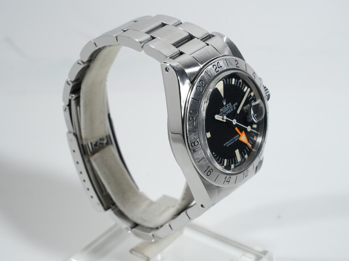 Rolex Explorer II Ref.1655 Black Dial Used vsqzgvbz