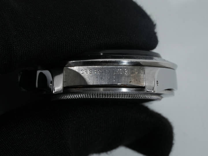 ロレックス エクスプローラーII Ref.1655 ステンレススチール ブラック文字盤