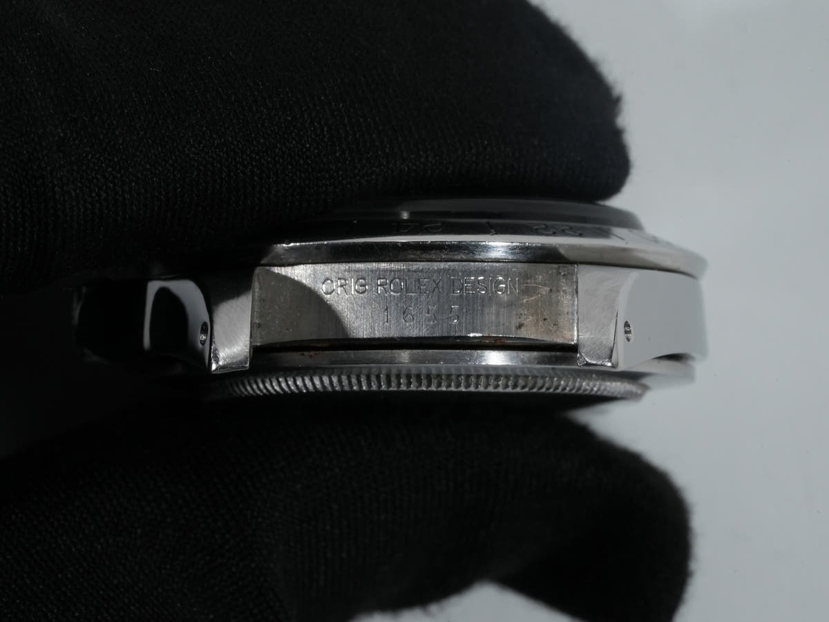Rolex Explorer II Ref.1655 Black Dial Used vsqzgvbz