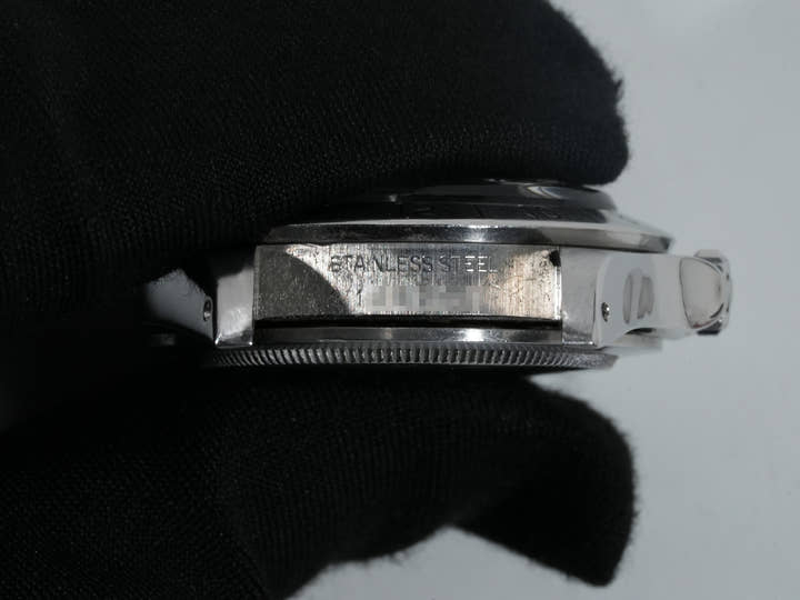 ロレックス エクスプローラーII Ref.1655 ステンレススチール ブラック文字盤