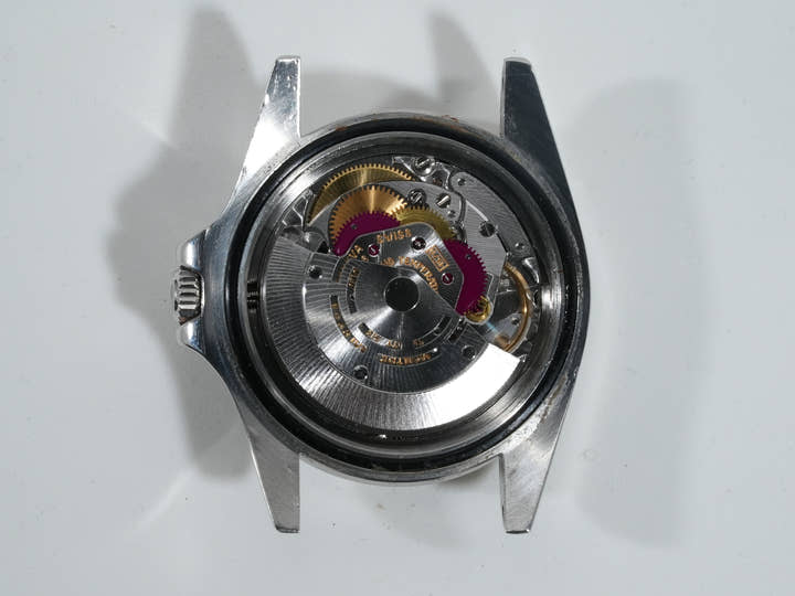 ロレックス エクスプローラーII Ref.1655 ステンレススチール ブラック文字盤