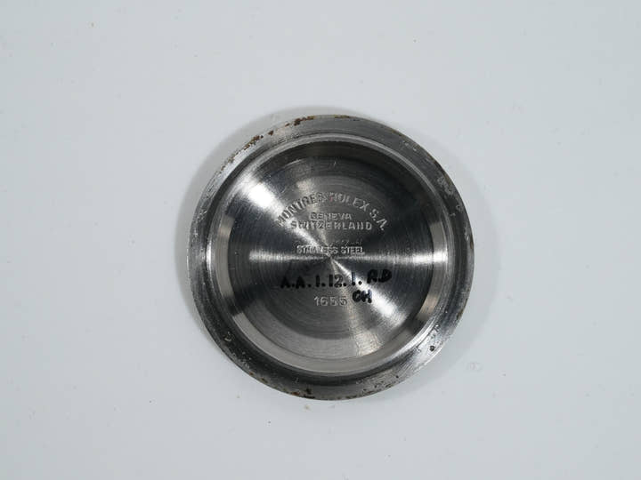 ロレックス エクスプローラーII Ref.1655 ステンレススチール ブラック文字盤
