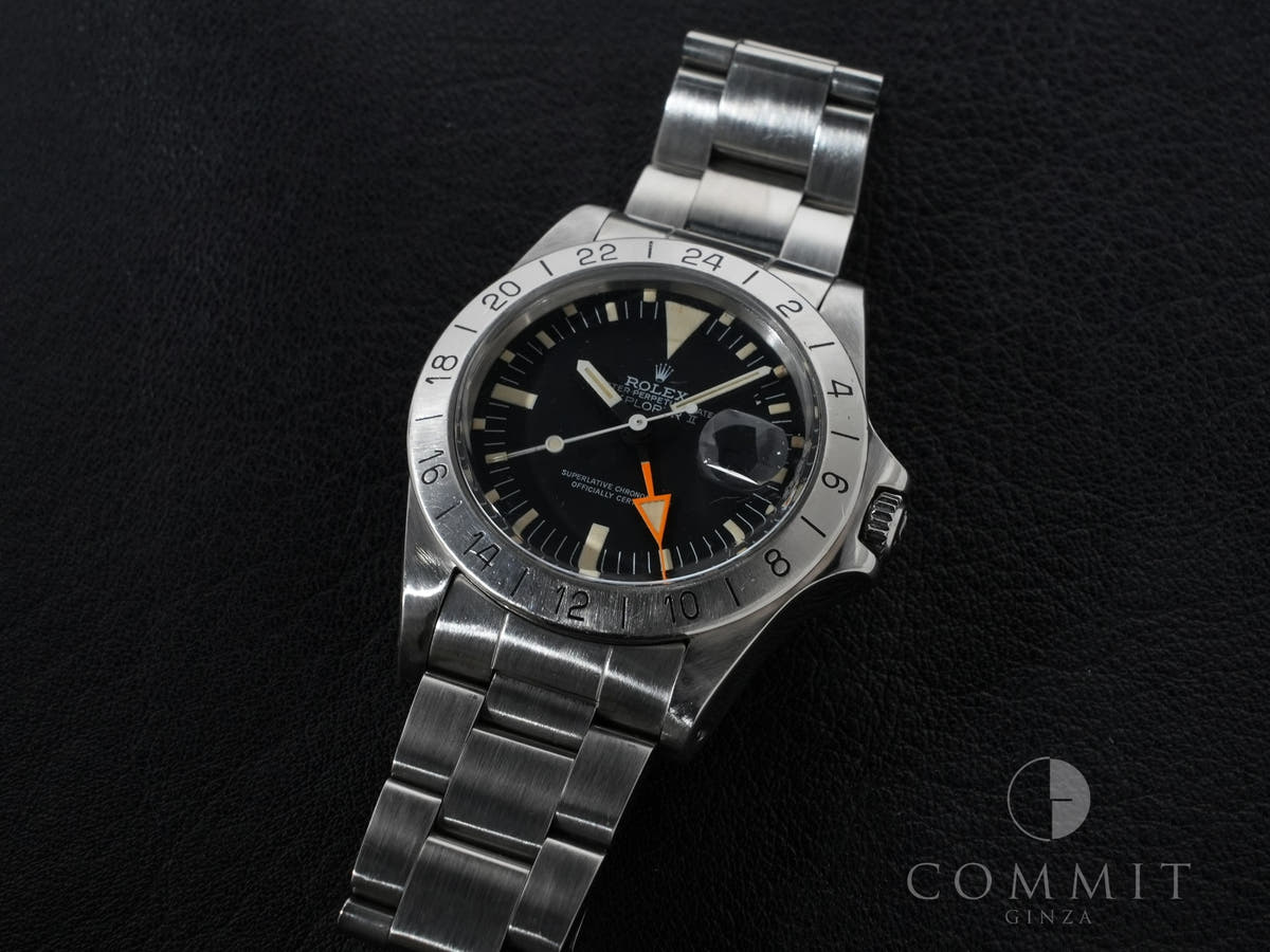 Rolex Explorer II Ref.1655 Black Dial Used vsqzgvbz