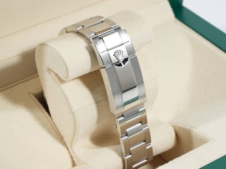 ロレックス GMTマスターII Ref.126710BLRO ステンレススチール ブラック文字盤 オイスターブレスレット