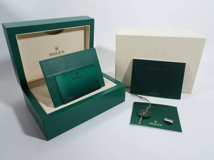 ロレックス GMTマスターII Ref.126710BLRO ステンレススチール ブラック文字盤 オイスターブレスレット