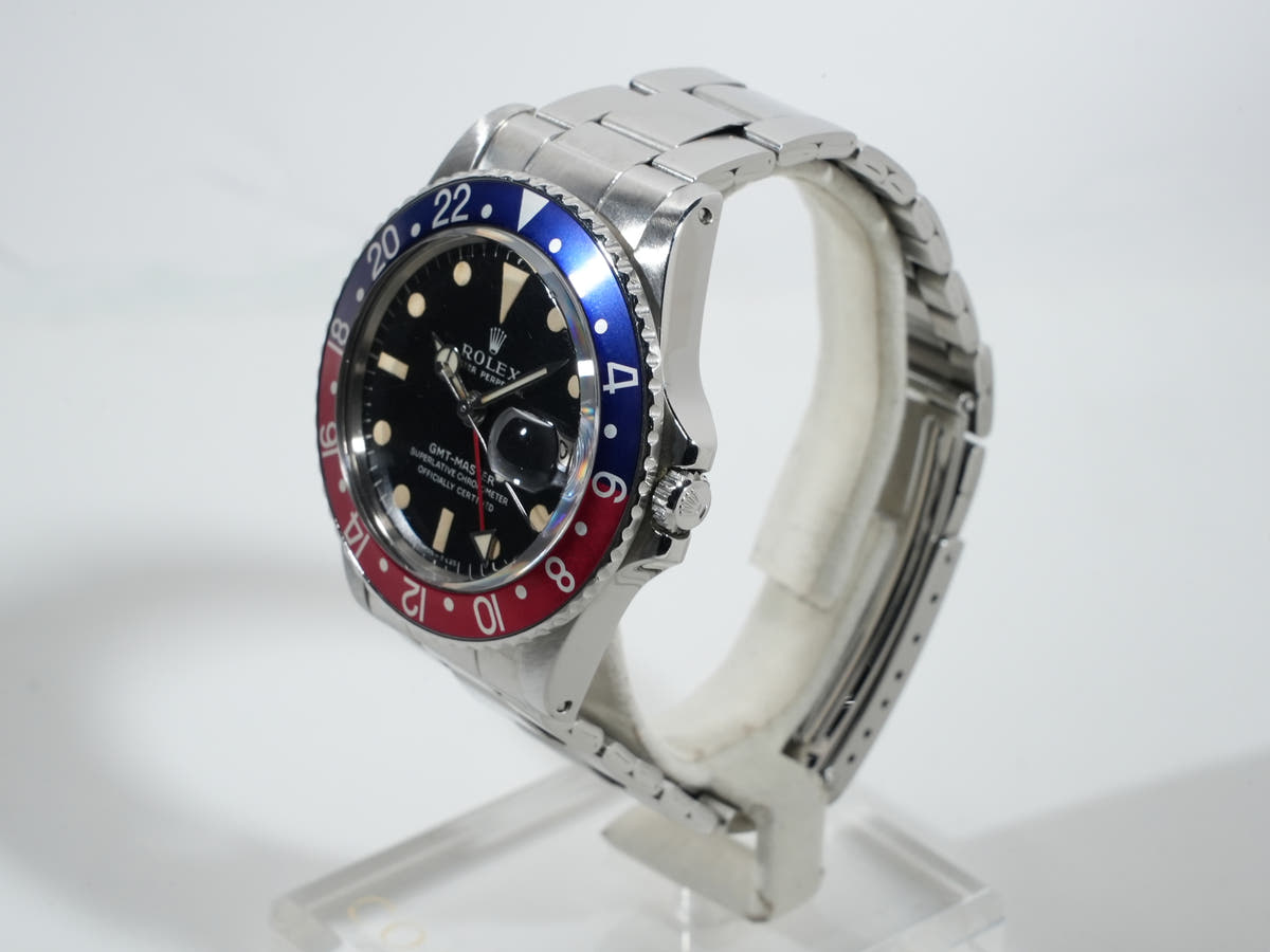 Rolex GMT Master Ref.1675 Black Dial Used d7wbau6h